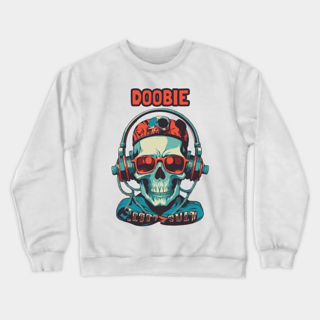 doobie Crewneck Sweatshirt by Retro Project